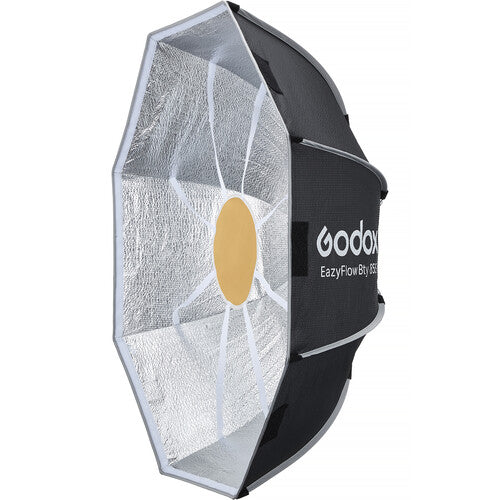Godox EazyFlow Bty 85W Collapsible Beauty Dish (Black/White, 33.4"/84.8cm)