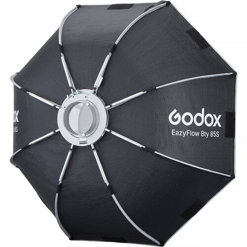 Godox EazyFlow Bty 85W Collapsible Beauty Dish (Black/White, 33.4"/84.8cm)