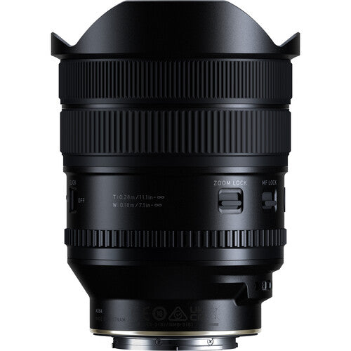 PRE-ORDER Tamron 12-20mm f/2.8 VXD for Sony E