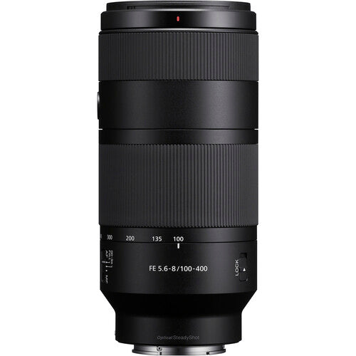 Sony FE 100-400mm f/5.6-8 OSS