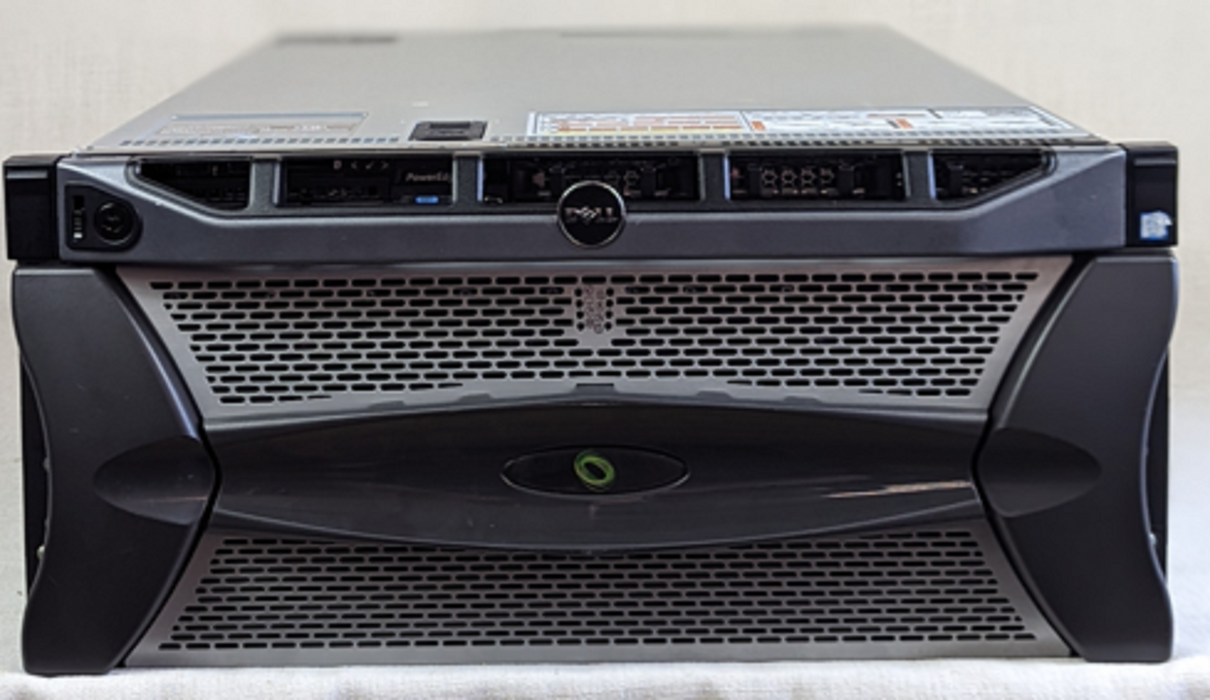 180TB TrueNAS Direct Attach Storage Enclosure w/ Dell PowerEdge R630 Server