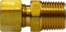 18181 | 1/4 X 3/8 COMP X MIP ADAPTER | Midland Metal Mfg.