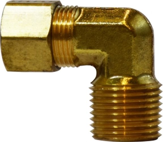 18227 | 1/4 X 1/2 COMP X MIP ELBOW | Midland Metal Mfg.