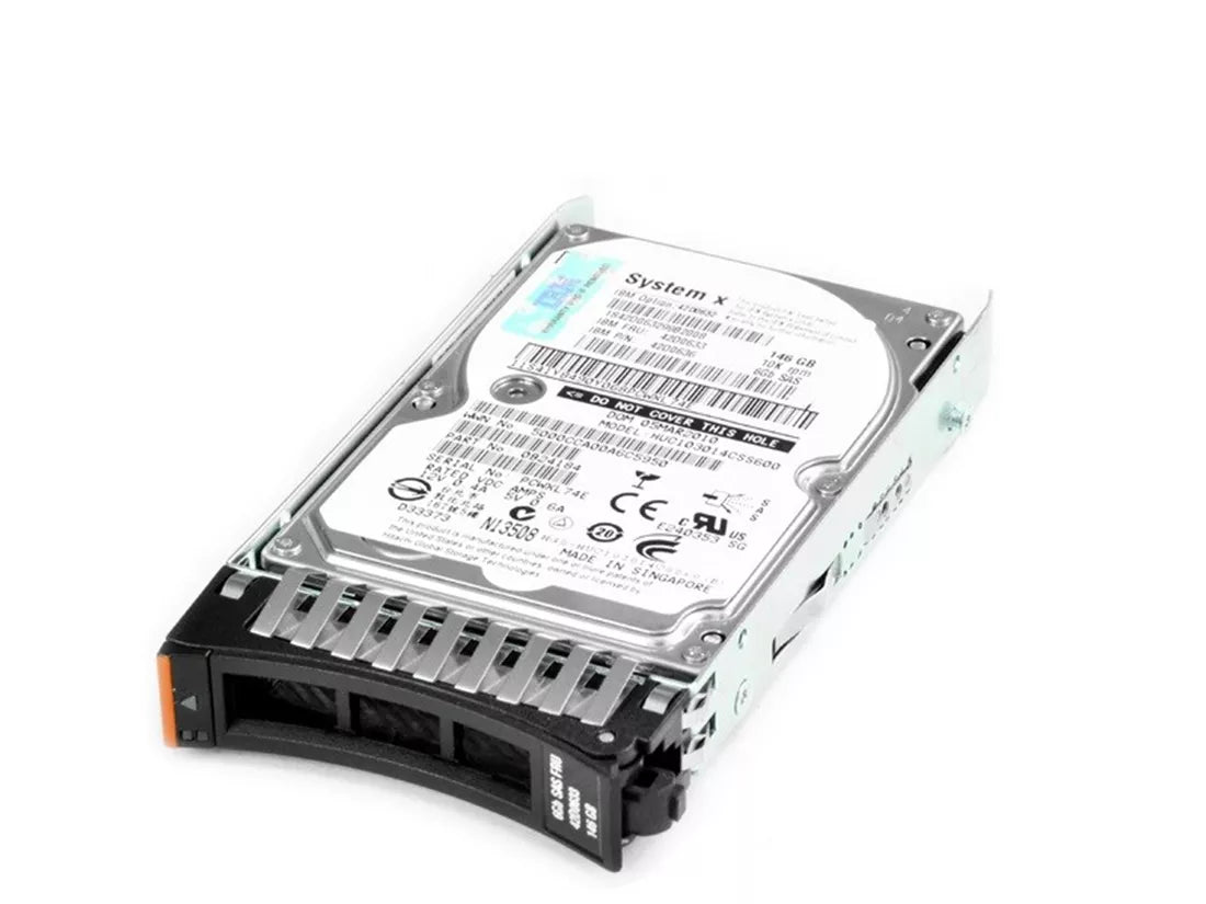 IBM 42D0632 Hard drive 146 GB SAS 6Gb/s | USED