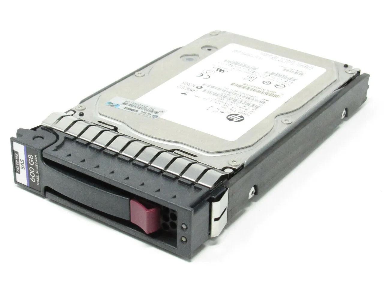 HP 667118-001 Dual Port 600GB 15k 6G Lff SAS Ent Hdd | USED