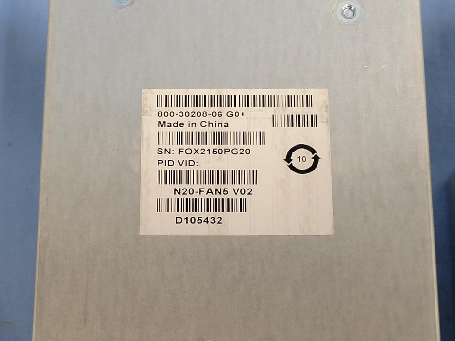 Lot of 2 Cisco N20-FAN5 Fan Module for UCS 5108 Blade Enclosure