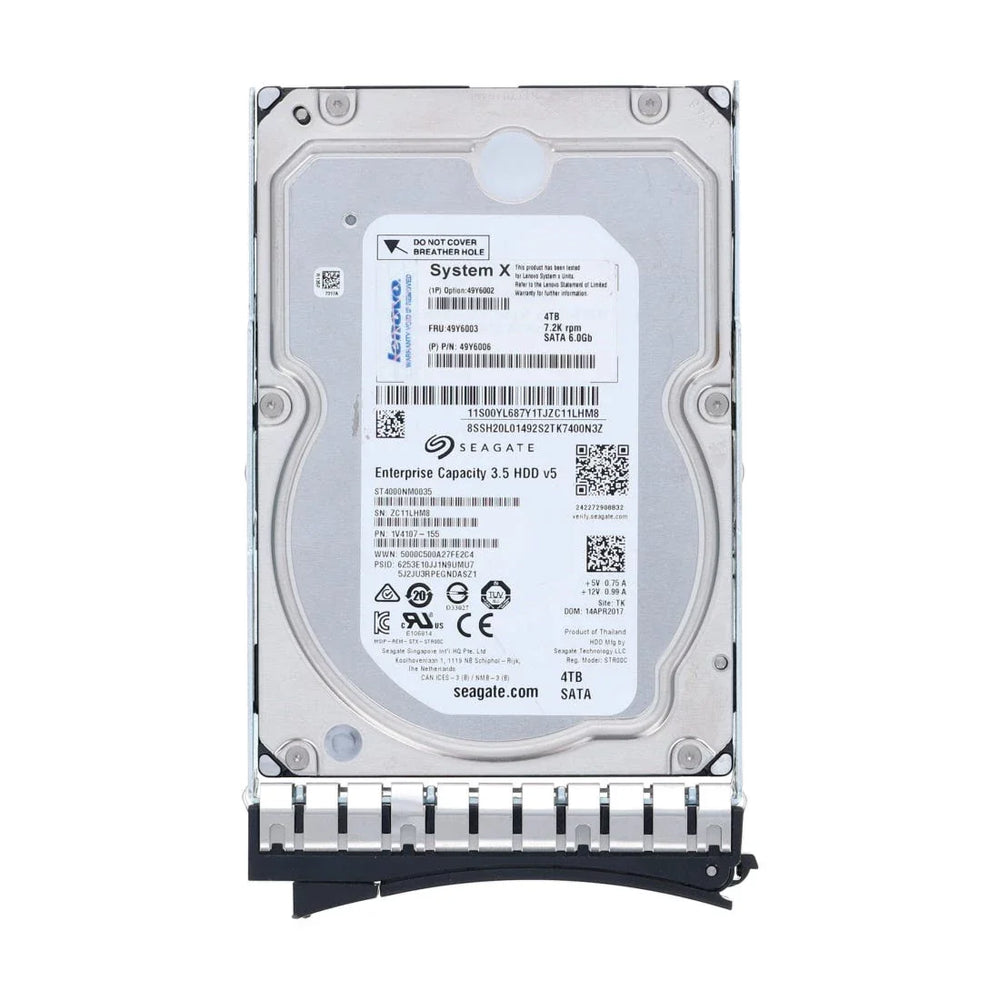 IBM 49Y6103 Hard drive 600 GB SAS 6Gb/s New F/s | USED