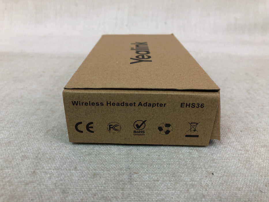 Open Box Yealink EHS36 Wireless Headset adapter