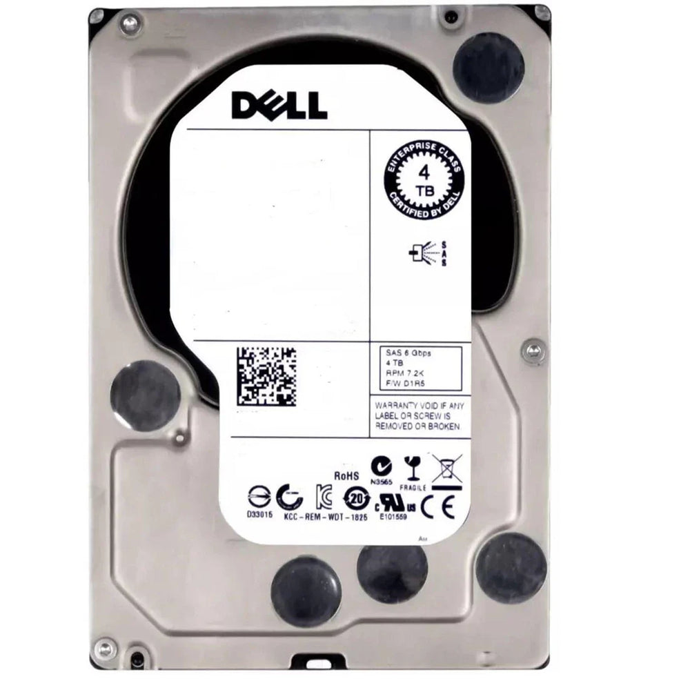 Dell A6770616 4TB 3.5" SAS 7.2K 6Gbps Internal Hard Drive | USED