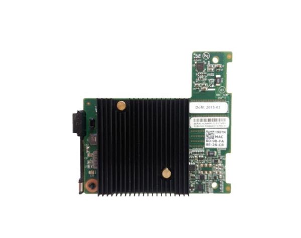 196TN - Dell Emulex Dual Port 10GbE Mezzanine Adapter for PowerEdge Blades (Clean pulls)