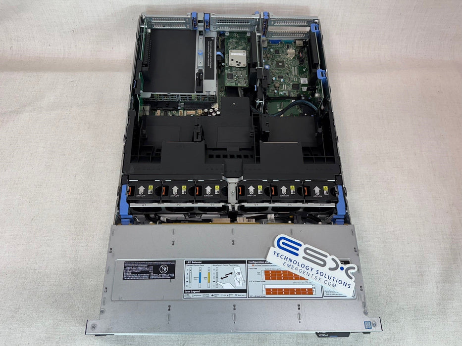 Dell PowerEdge XC740XD 12x 3.5" Server - 2x 24 Core Gold 6248R 3.0GHz, 64GB