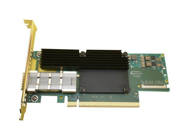 1GK7G - Dell HDR Infiniband 200GbE and 200GbE Single Port QSPF56 Socket Direct 2x PCI Express 3.0 x16 Network Adapter