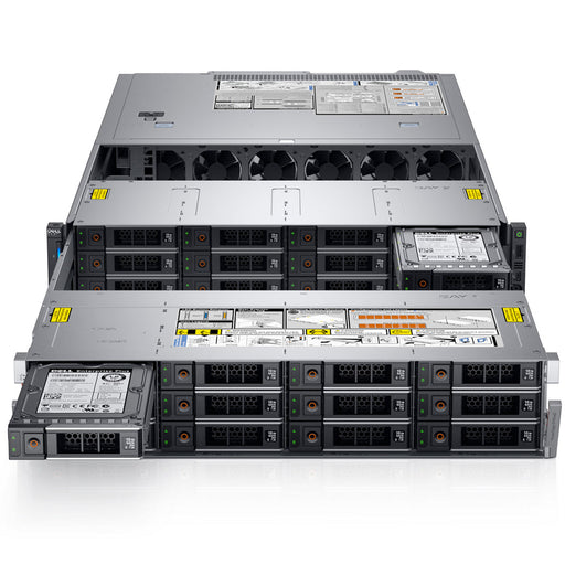 1K8XT — 24x 3.5" Rack Chassis | Refurbished Dell PowerEdge R740xd2
