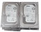 Lot of 5 Dell WD5003ABYX 500gb 7200rpm 3G 64mb SATA hard drive 1KWKJ