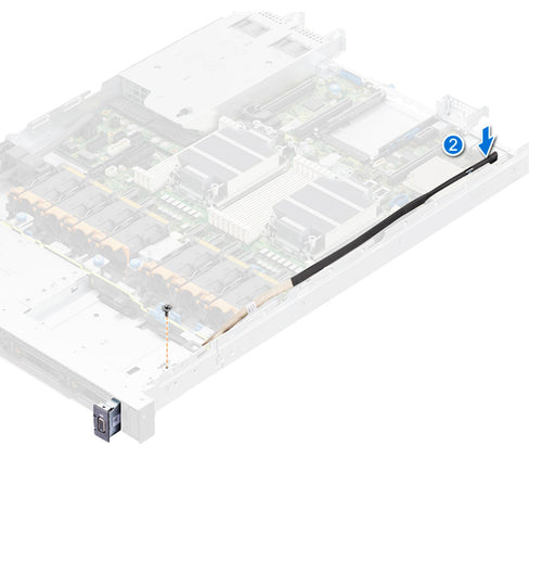 1N9KM — Cable | Dell PowerEdge R660xs