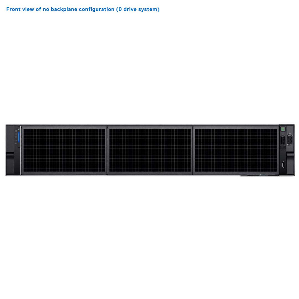 1PK46  - Diskless Rack Chassis | Refurbished Dell PowerEdge R760XS