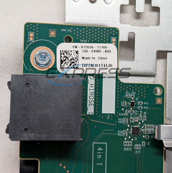 1THJ6 — R3B Riser Assembly | Dell PowerEdge R7525