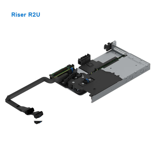 1U Riser 2u x16 (Gen 5)  (R2u) | Dell PowerEdge R6615
