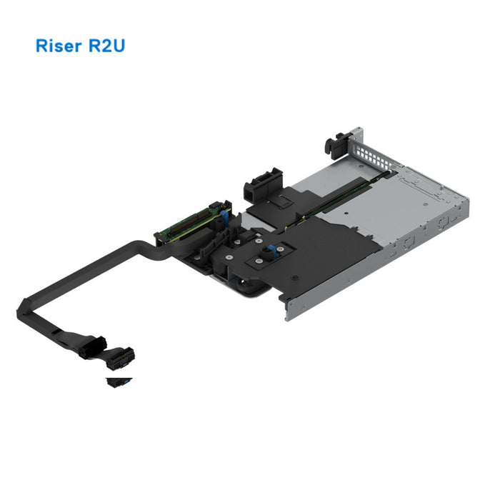 1U Riser 2u x16 (Gen 5)  (R2u) | Dell PowerEdge R6615