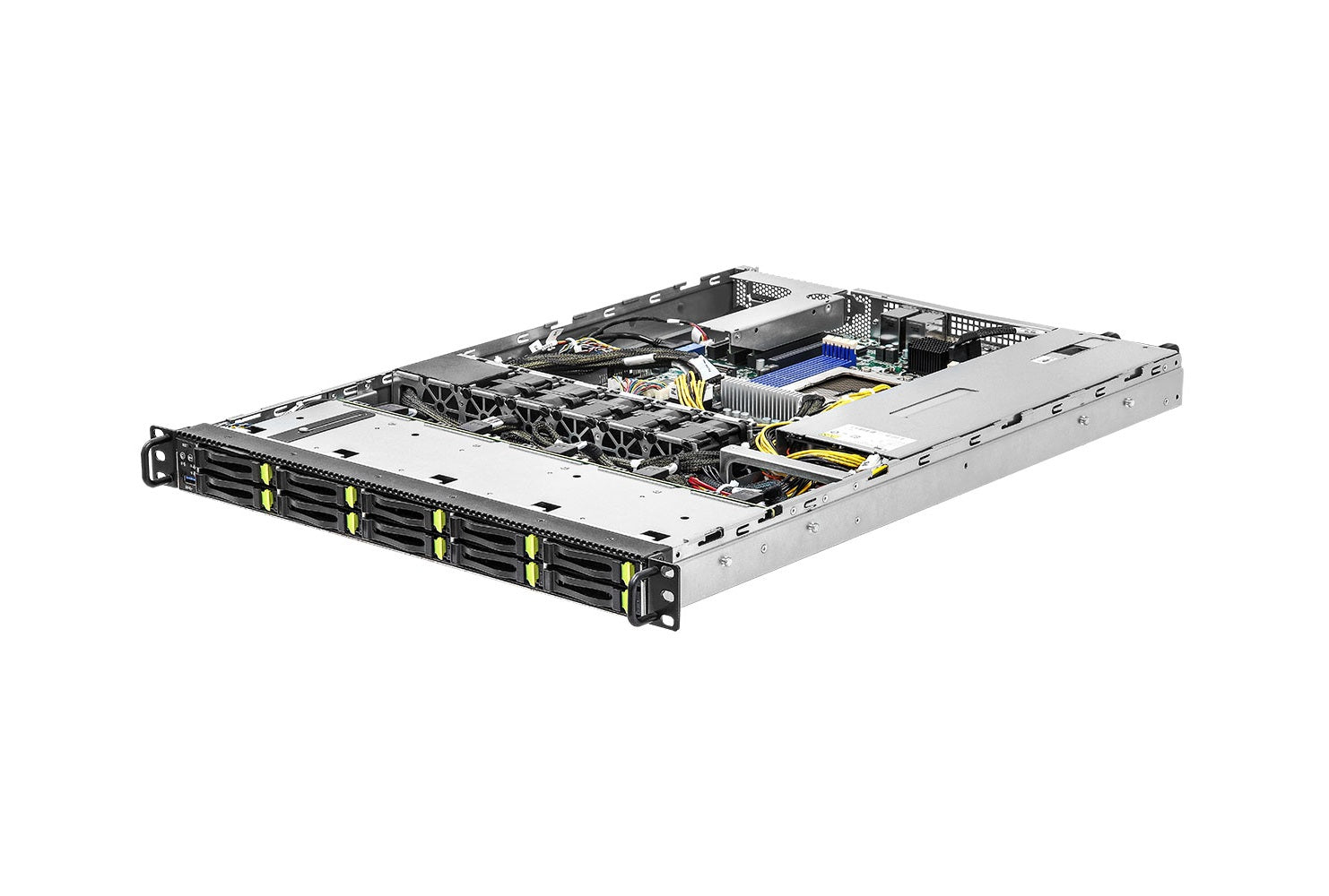 ASRock 1U10E-ALTRA/1L2T 1U Ampere Altra Max 128 Core Barebone Server