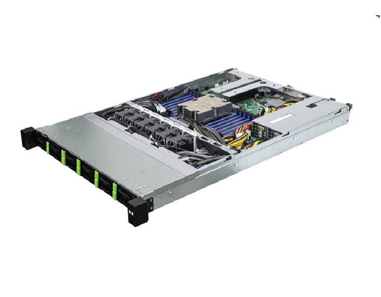 ASRock 1U12E-GENOA/2L2T 1U AMD EPYC 128-Core Barebone Server