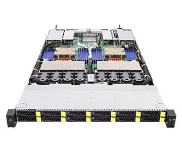 ASRock 1U12E-TURIN2/EVAC AMD EPYC 1U DDR5 PCIe5.0 x16 Rackmount Server