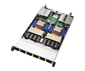 ASRock 1U12E-TURIN2/EVAC AMD EPYC 1U DDR5 PCIe5.0 x16 Rackmount Server
