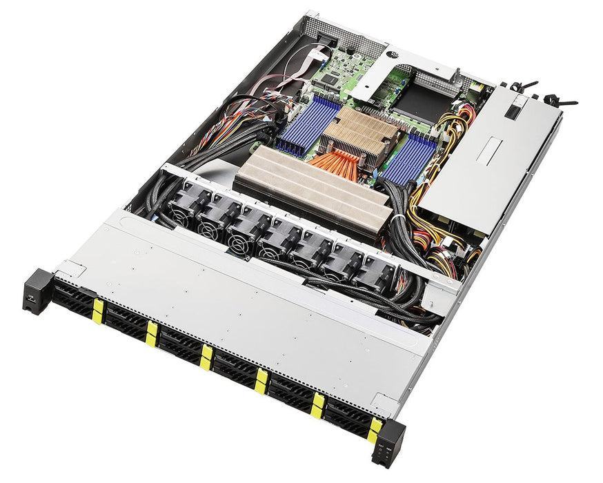ASRock 1U12E-TURIN/EVAC 1U AMD EPYC 192 Core Barebone Server