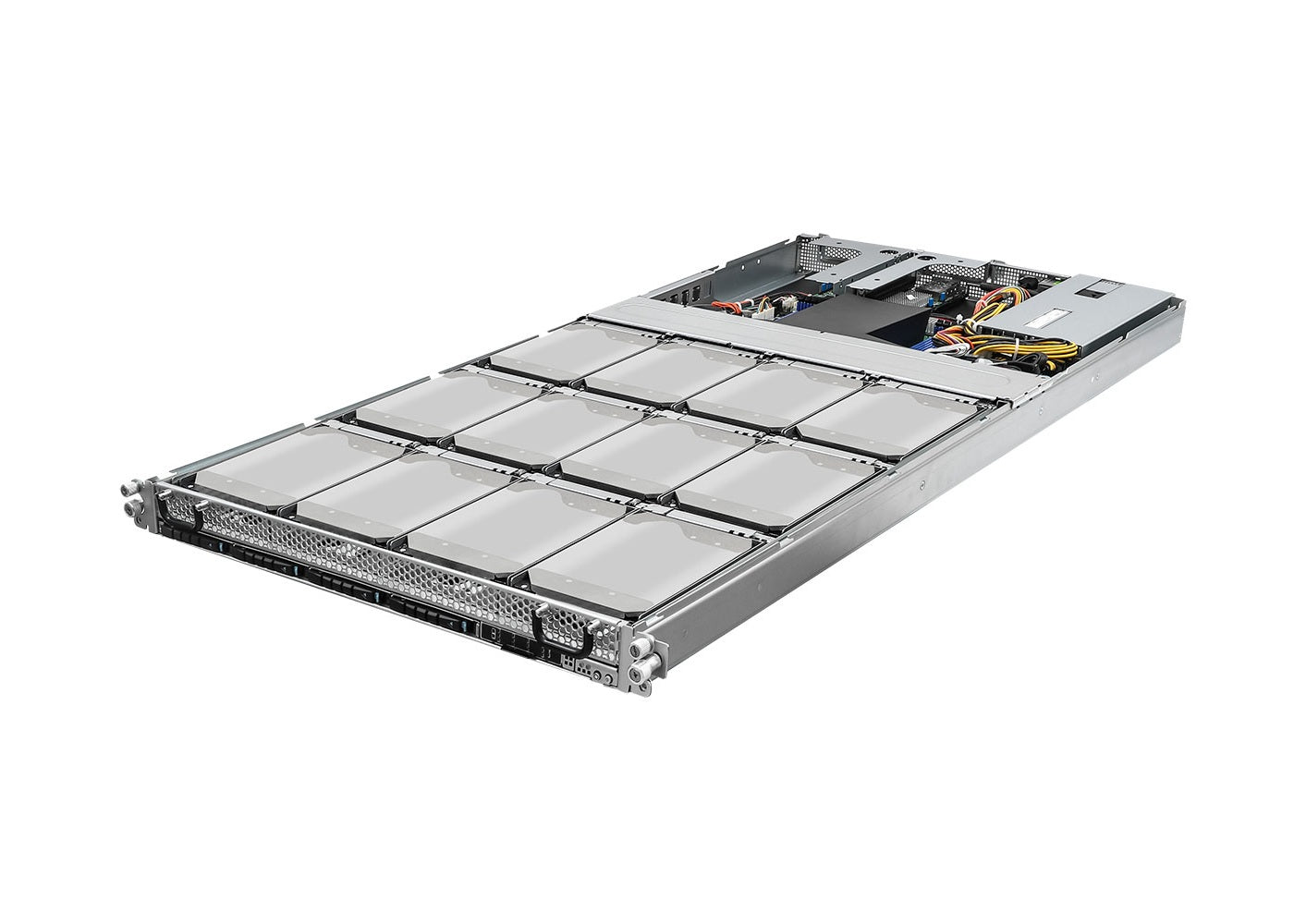 ASRock 1U12L4E-GENOA/2Q 1U AMD EPYC 128 Core Barebone Server