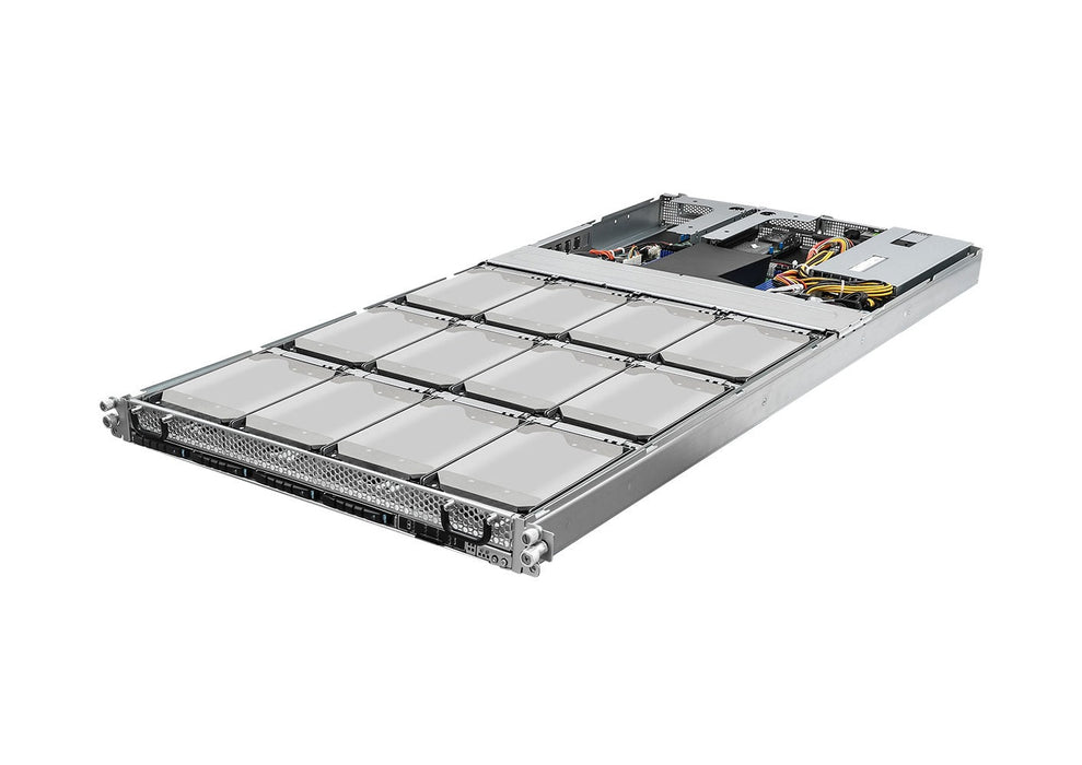 ASRock 1U12L4E-GENOA/2Q 1U AMD EPYC 128 Core Barebone Server