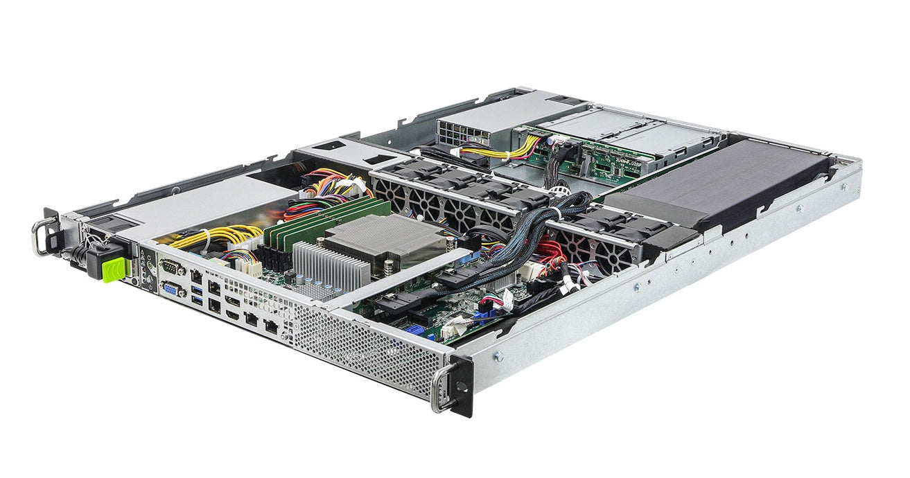 ASRock 1U1G-W680/2L2T 1U Intel Core 24 Core Barebone Server