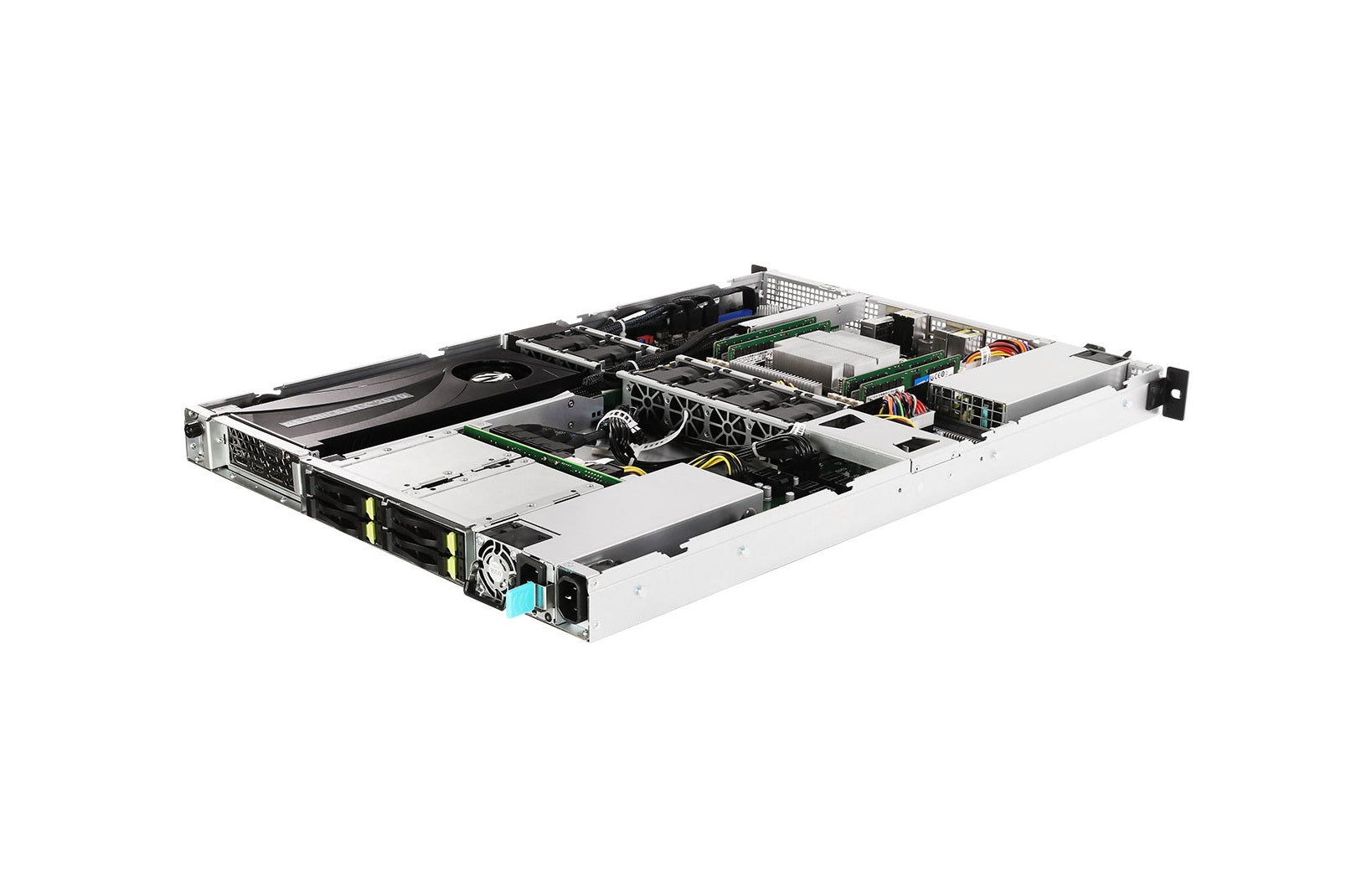ASRock 1U1G-WC422/2T 1U Intel Xeon 18 Core 1 Slot Barebone Server