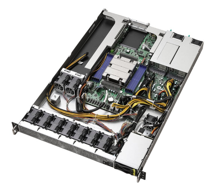 ASRock 1U1G2E-TURIN 1U AMD EPYC 192 Core 8 Slots Barebone Server
