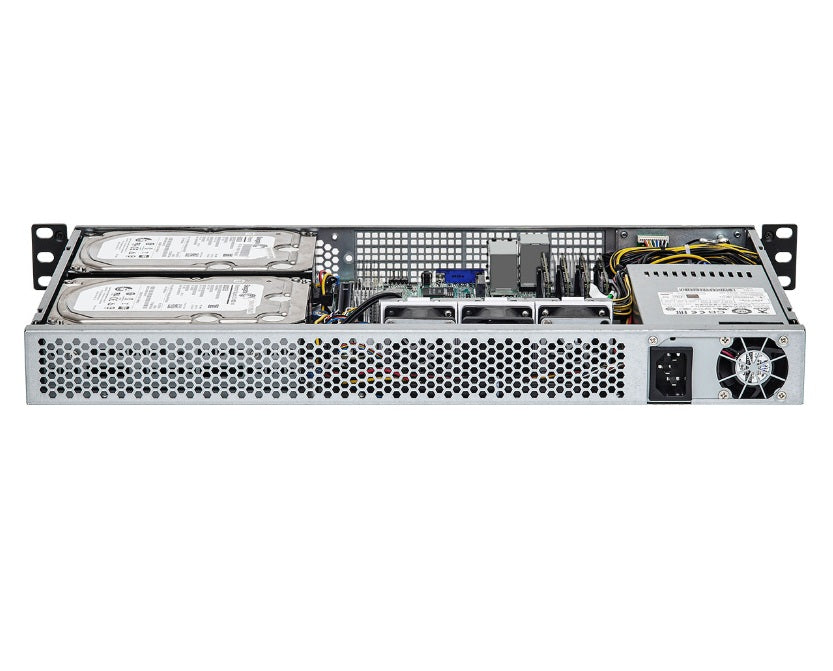 ASRock 1U2-X570/2T 1U AMD Ryzen 16-Core Barebone Server