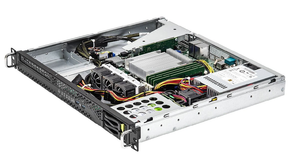 ASRock 1U2E-C252 1U Intel Xeon 8 Core 1 Slot Barebone Server