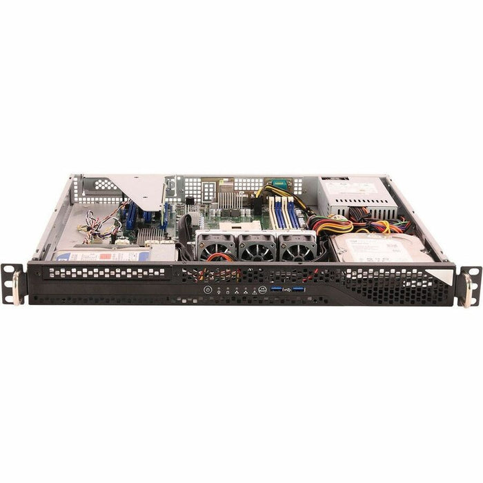 ASRock 1U2LW-X470 1U AMD Ryzen 16-Core Barebone Server
