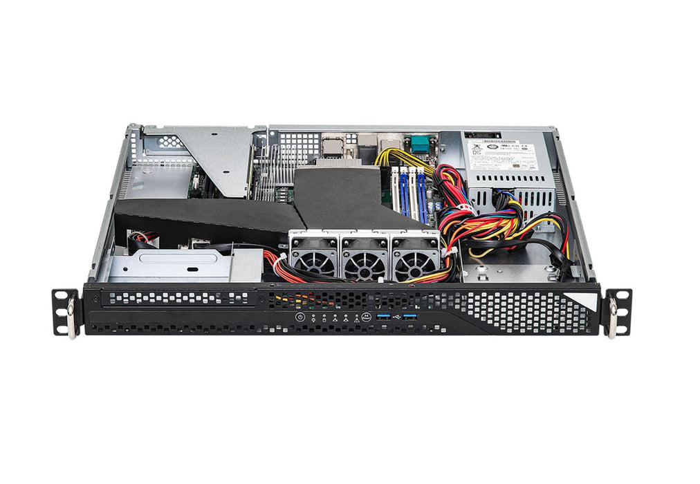 ASRock 1U2LW-X570/2L2T 1U AMD Ryzen 16-Core Barebone Server
