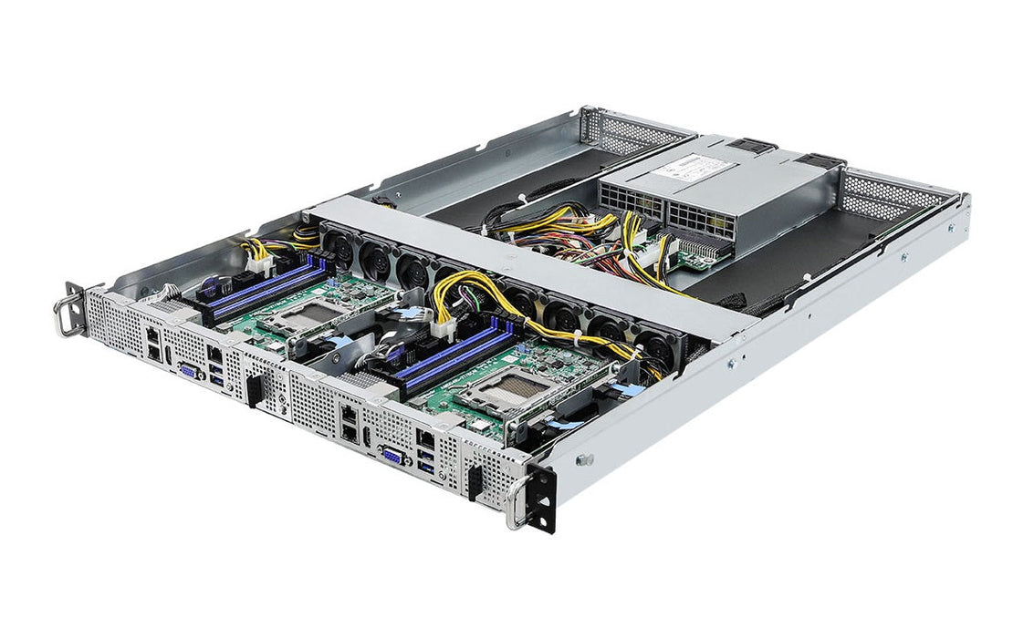 ASRock 1U2N2G-AM5/2T 1U AMD EPYC 32 Core Barebone Server
