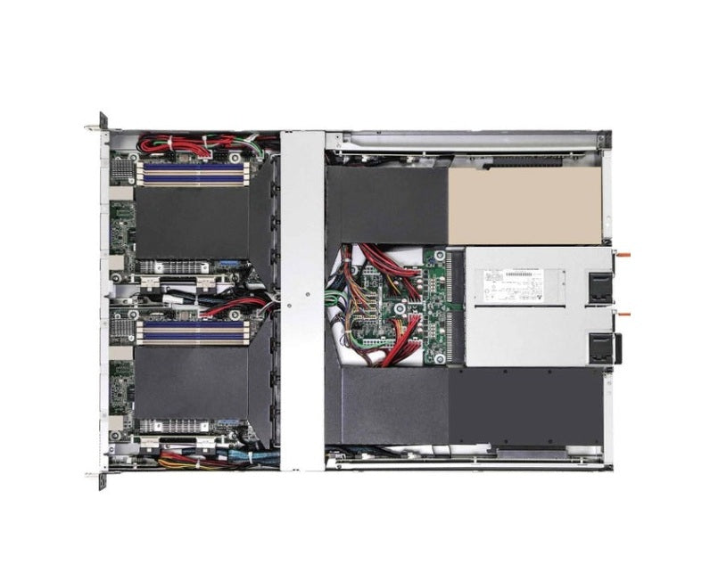 ASRock 1U2N2G-B550 1U AMD Ryzen 32-Core Barebone Server