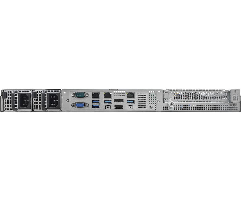 ASRock Virtualization Server 1U4L2E-B650 with 6-Core AMD Ryzen 16GB DDR5 480GB SSD - Fully Customizable