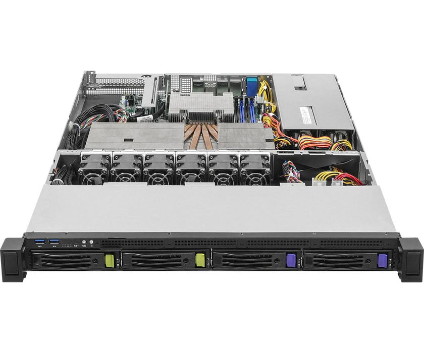 ASRock Virtualization Server 1U4L2E-B650 with 6-Core AMD Ryzen 16GB DDR5 480GB SSD - Fully Customizable