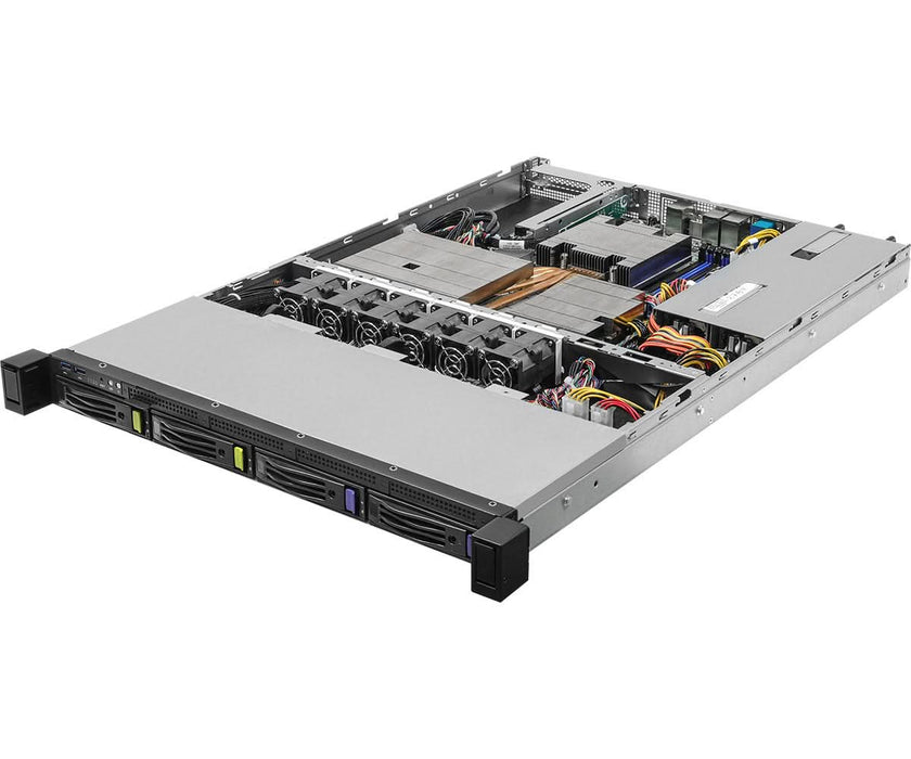 ASRock Virtualization Server 1U4L2E-B650 with 6-Core AMD Ryzen 16GB DDR5 480GB SSD - Fully Customizable