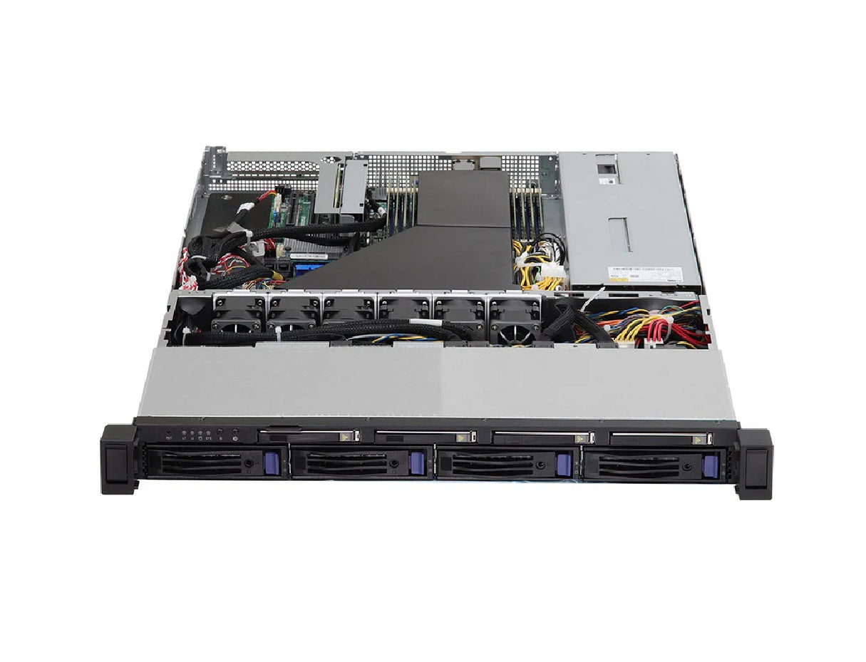 ASRock 1U4L4E-ICX/2T 1U Intel Xeon 40 Core 8 Slots Barebone Server