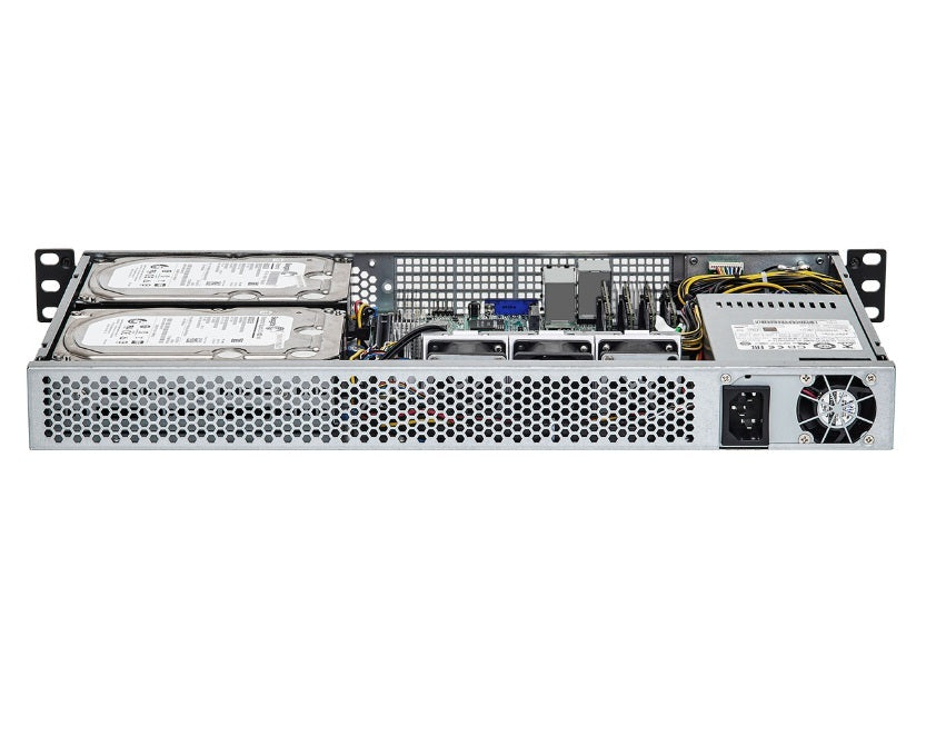 ASRock 1U4LW-C242 1U Intel Xeon 8-Core 1 Slot Barebone Server