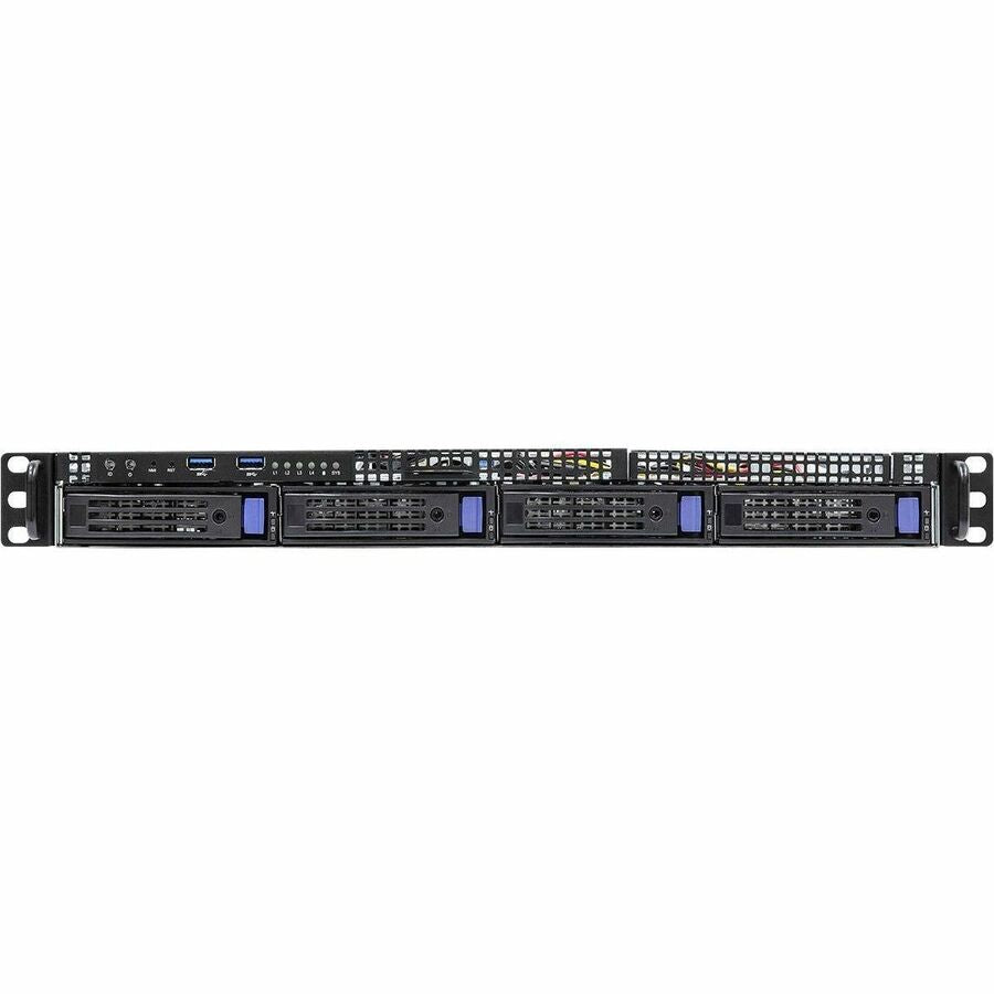 ASRock 1U4LW-C252 1U Intel Xeon 8-Core Barebone Server