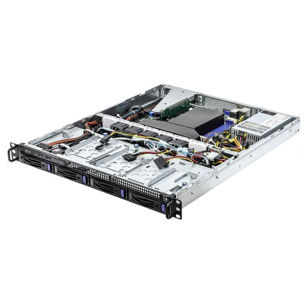 ASRock 1U4LW-ROME/2T 1U AMD EPYC 64-Core Barebone Server