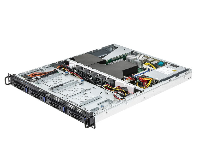 ASRock 1U4LW-X570/2L2T 1U AMD Ryzen 8 Core Barebone Server