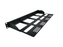 FHD High Density 1U Rack Mount Modular Enclosure Unloaded, Rear Cable Managers, Holds up to 4 x FHD Cassettes or Panels, 144 Fibers (LC), FHD-1U-CMP400