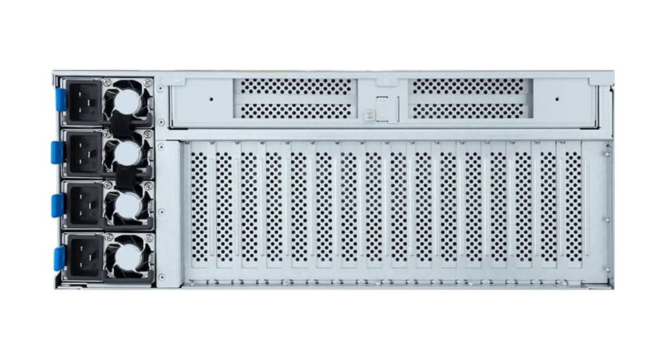 Gigabyte G493-ZB2-AAP1 AMD EPYC MZB3-G41 DDR5 4U Rackmount/GPU Server 