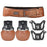 1220: SpiderPro Dual Camera System v3 - Brown